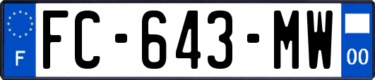 FC-643-MW