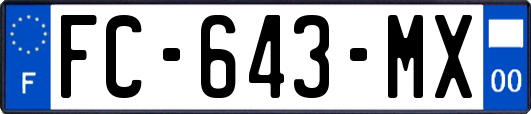 FC-643-MX