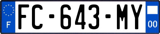 FC-643-MY