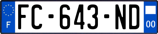 FC-643-ND