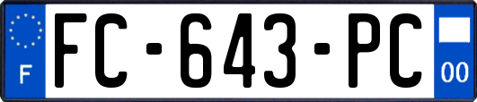 FC-643-PC
