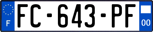 FC-643-PF