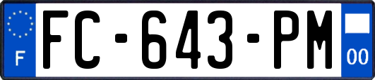 FC-643-PM