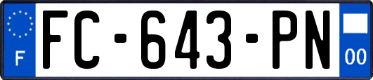 FC-643-PN