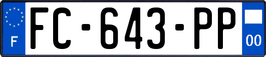 FC-643-PP