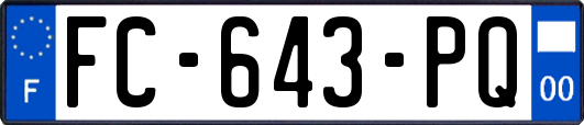 FC-643-PQ
