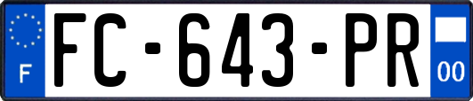 FC-643-PR