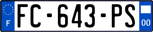 FC-643-PS