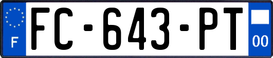 FC-643-PT
