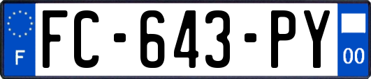 FC-643-PY