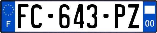FC-643-PZ
