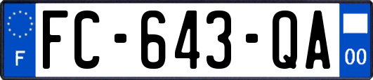 FC-643-QA