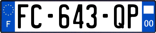 FC-643-QP