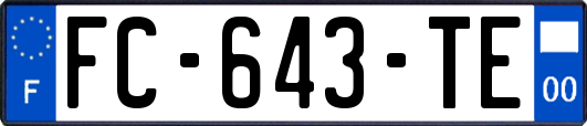 FC-643-TE