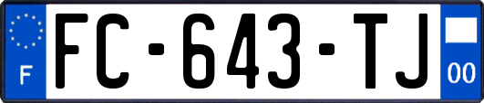 FC-643-TJ