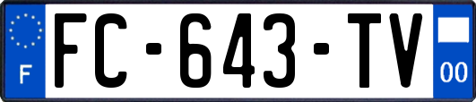 FC-643-TV