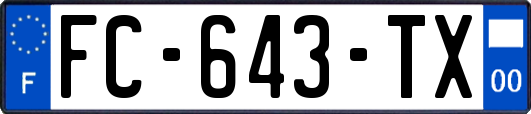 FC-643-TX