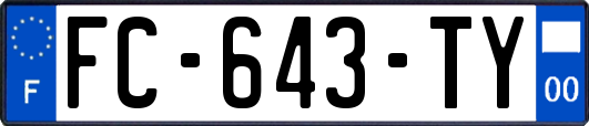 FC-643-TY