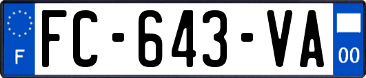 FC-643-VA