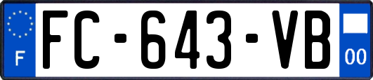 FC-643-VB