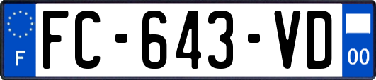 FC-643-VD
