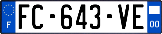 FC-643-VE