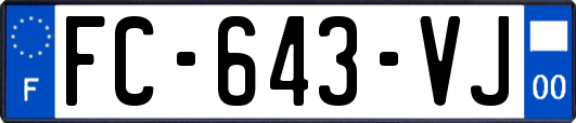 FC-643-VJ