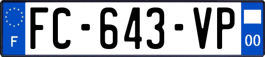 FC-643-VP