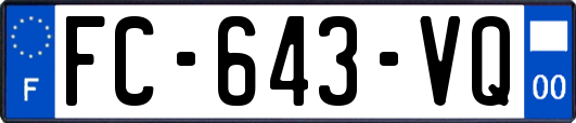 FC-643-VQ