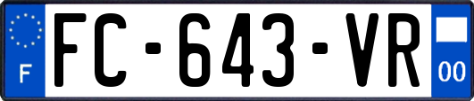 FC-643-VR