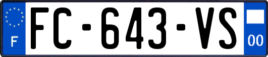 FC-643-VS
