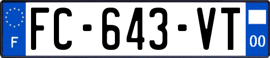 FC-643-VT