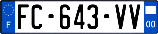 FC-643-VV