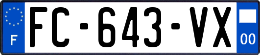 FC-643-VX