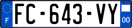 FC-643-VY