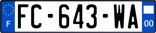 FC-643-WA