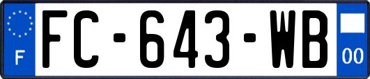 FC-643-WB