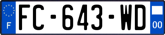 FC-643-WD