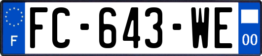 FC-643-WE