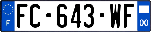 FC-643-WF
