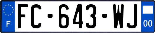 FC-643-WJ