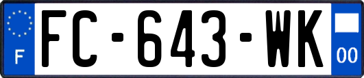 FC-643-WK
