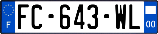 FC-643-WL