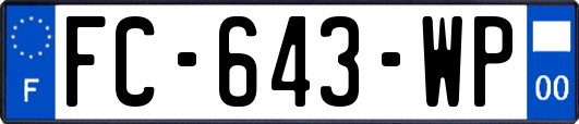 FC-643-WP