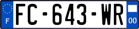 FC-643-WR