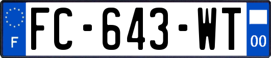 FC-643-WT