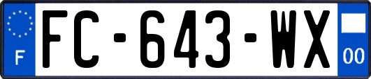 FC-643-WX