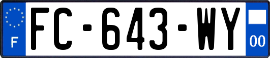 FC-643-WY