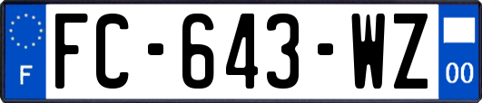 FC-643-WZ