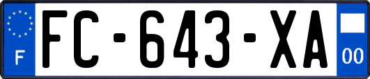 FC-643-XA